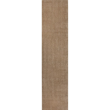 Twyla Classic Solid Low-Pile Machine-Washable Area Rug